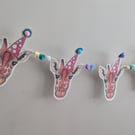 Giraffe Birthday Bunting