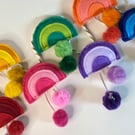 RAINBOW GARLAND BUNTING