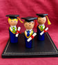 Handpainted Graduation Peg Doll Memory Keepsake Gift