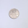 Lucky Sixpence Dated 1948 for Crafting