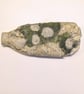 Message in a Bottle - sculpture from recycled materials (standard green) - Image 1
