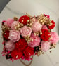 Luxury Handmade Floral Candle Bouquet Gift Box - Image 2