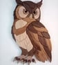 Oak wall plaque - Image 4