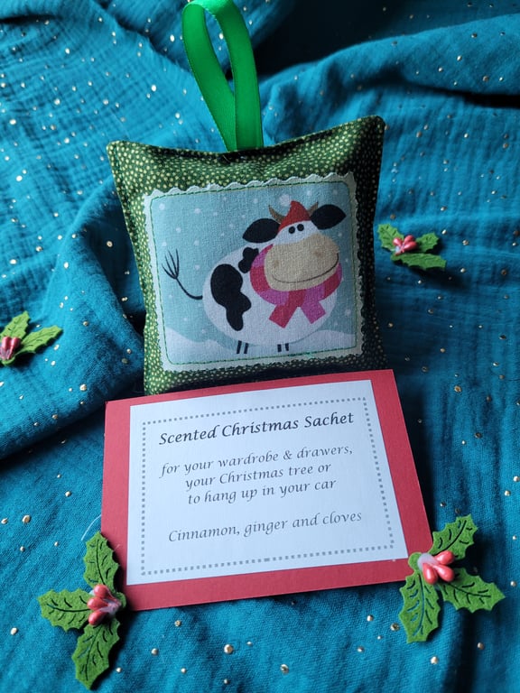 Scented Sachet Cartoon Cow