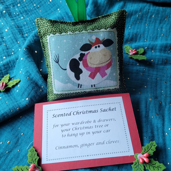 Scented Sachet Cartoon Cow
