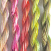 Fine Perle 16 Variegated Embroidery Thread - English Rose