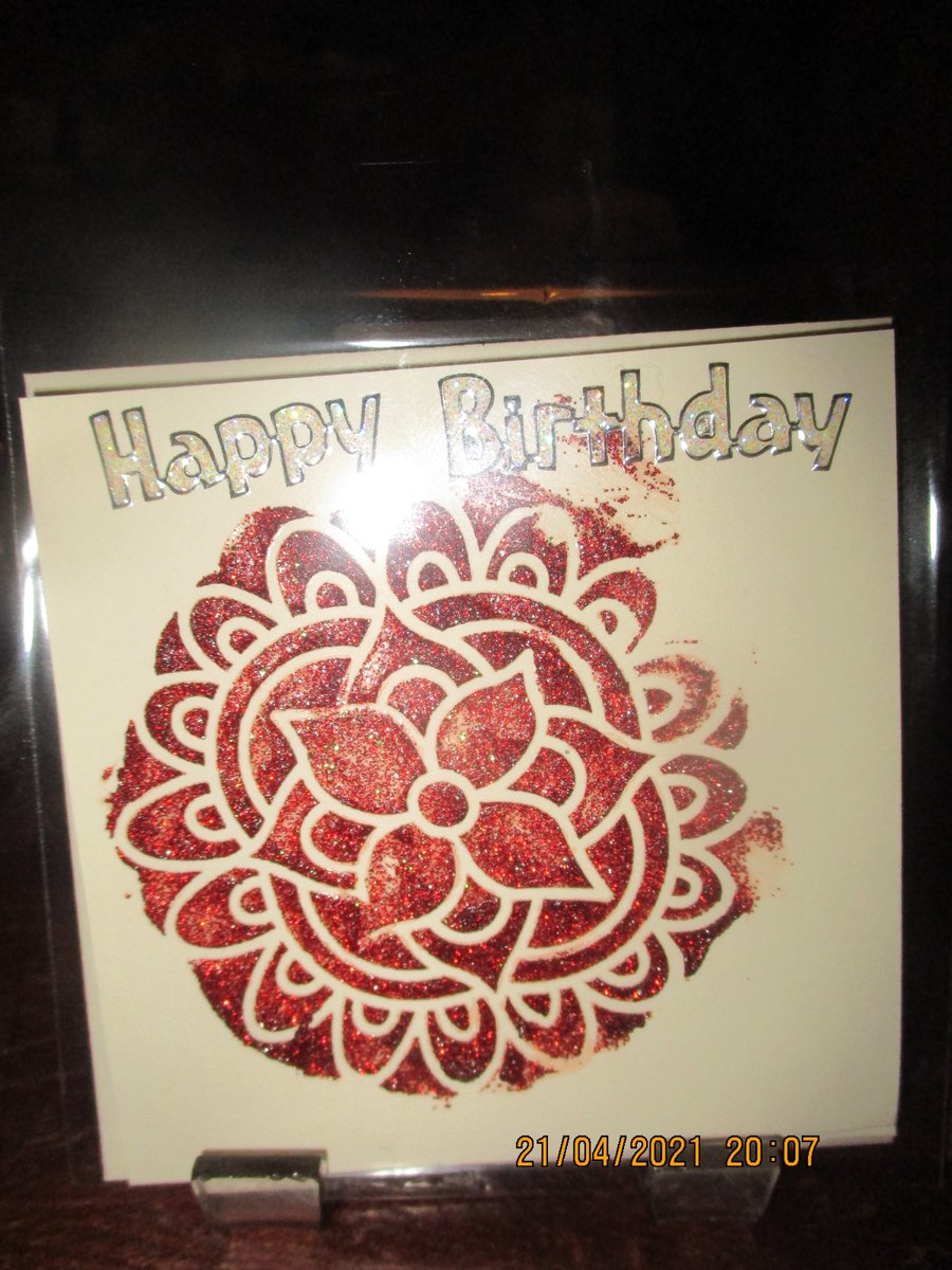 Happy Birthday Card