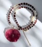 Sacred Crimson Poppy Necklace - Image 2