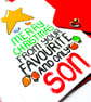 Christmas Card From Your Favourite Son Funny Christmas Card for Mum and Dad - Image 9