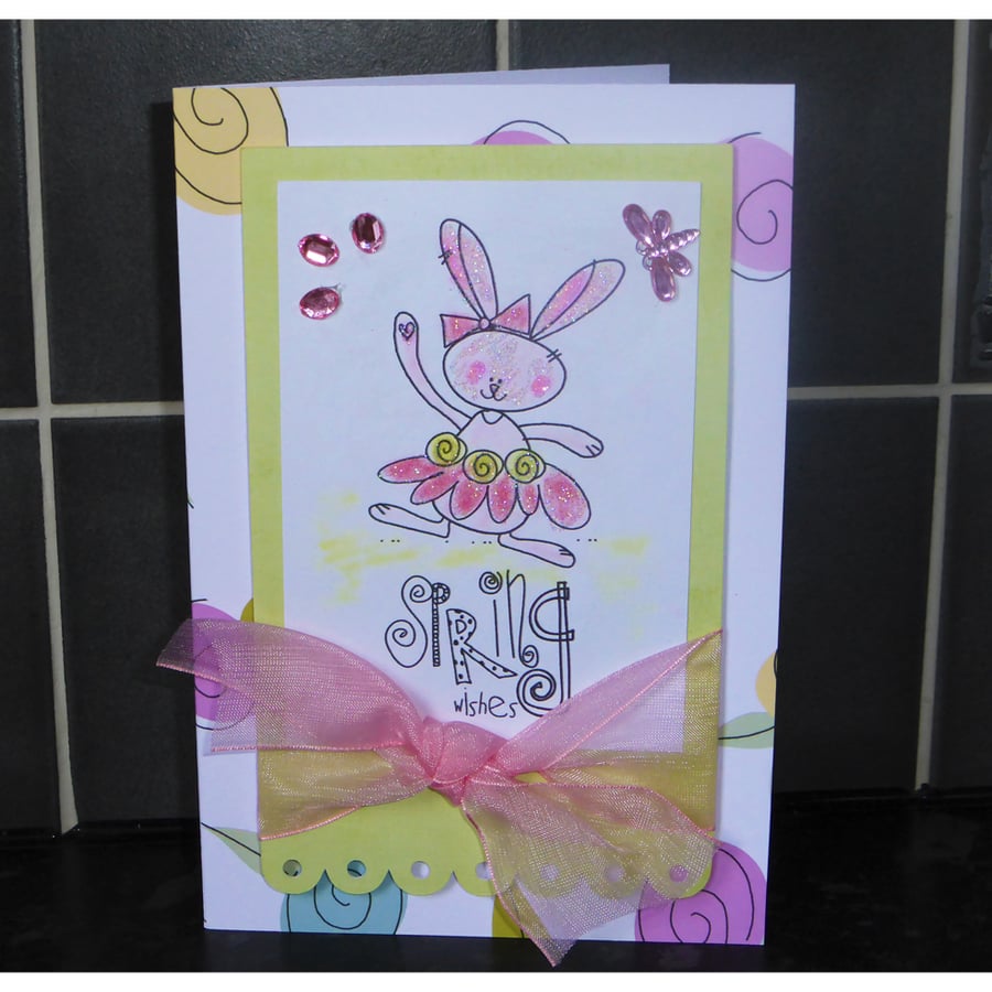 Easter Dancing Bunny (EAS287)