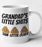 Grandad's Gift Personalised Grandad's Little Sh... Mug Funny Present for Grandad - Image 6