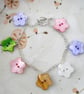 Pretty Flower Button Bracelet - UK Free Post - Image 1
