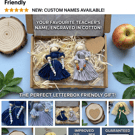 Personalised Macrame Guardian Angel - Best Teacher Gift Keepsake