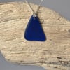 Beach glass pendant