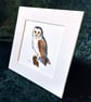 Owl - Original Watercolour Painting - Image 2