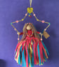 Pansexual Inspired Pride Flag Little Person In A Star Hanging Decoration, LGBTQ