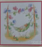 Thinking of you card - mouse in a pea pod - Image 2