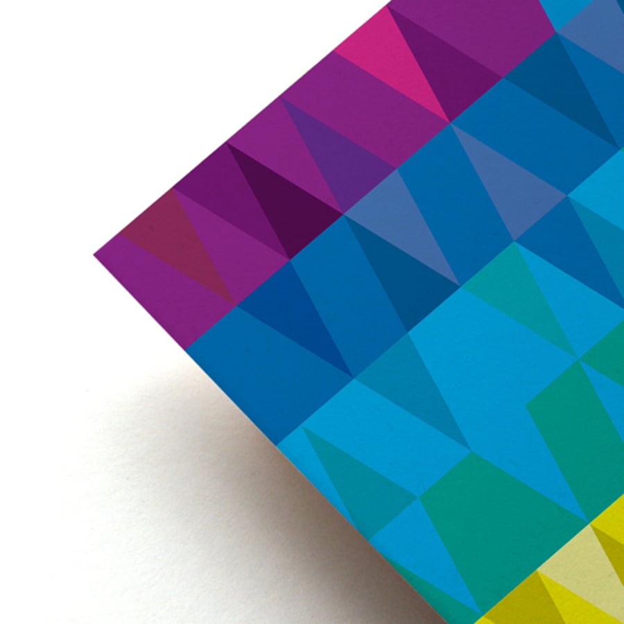 Triangles Card