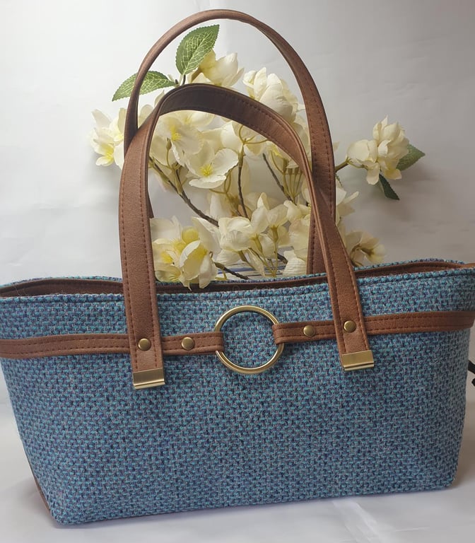Yorkshire tweed handbag