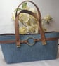 Yorkshire tweed handbag - Image 1