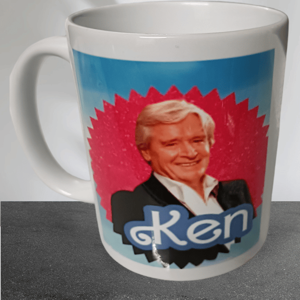 Ken 11 Oz mug, cup, funny