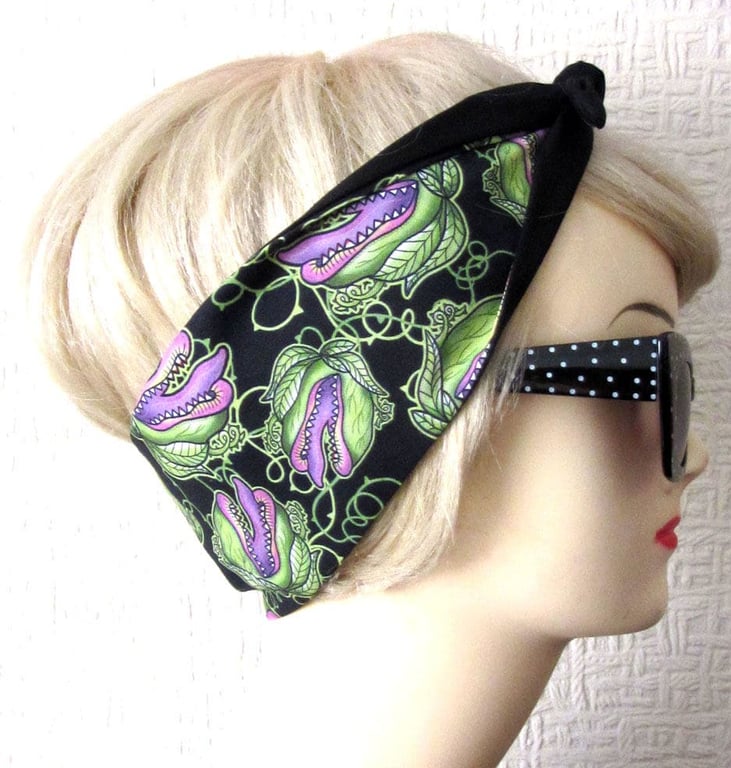 Little Shop of Horrors Audrey 2 Hair Tie by Dolly Cool Halloween Carnivorous 