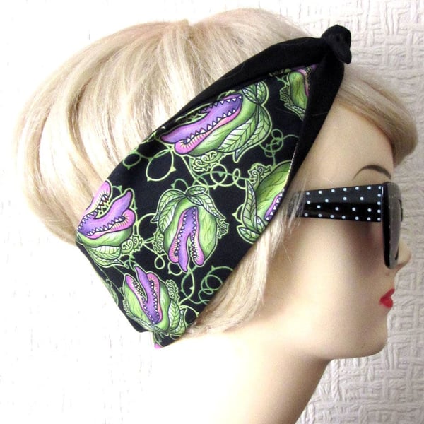 Little Shop of Horrors Audrey 2 Hair Tie by Dolly Cool Halloween Carnivorous 