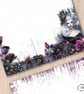 Letter Writing Paper Sultry Gothic Vamp Woman - Image 3
