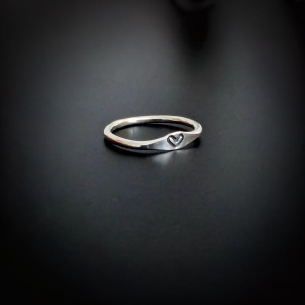 Sterling Silver Heart ring