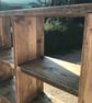 Tall Storage Unit - Storage unit bookshelf vinyl record storage - Reclaimed THE  - Image 3