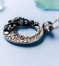 Rock Pool Pendant - Recycled Silver Coastal Necklace - Image 5