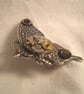 Steampunk Clockwork Butterfly Brooch - Image 4