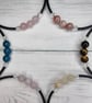 Memory Wire Crystal Bracelet - Image 4