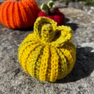 Handmade Crochet Pumpkin Decoration, Autumn & Halloween