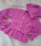 5 Piece Knitted Dress Set for a Baby Girl, Prem Sizes Available, Custom Make - Image 9