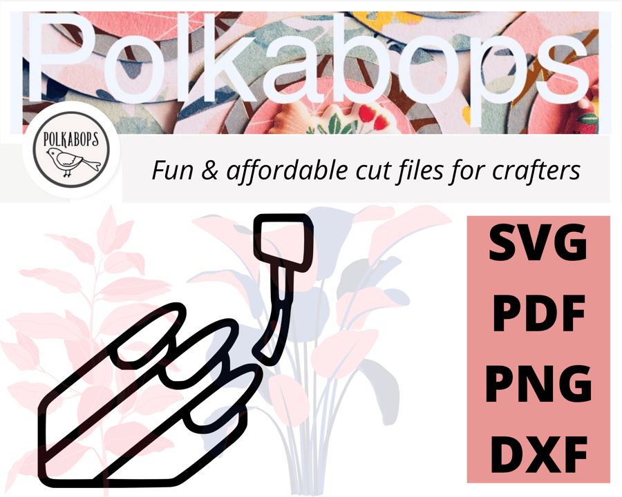 Manicure nail polish beauty spa cut file .SVG .PNG .PDF .DXF Cricut Silhoutte