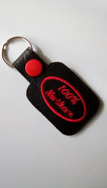 661. 100% Northern keyring.