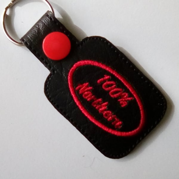 661. 100% Northern keyring.