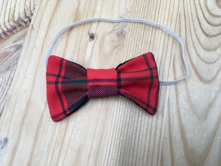 Robertson Tartan Bow Tie, babies, children's