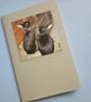 Mini Notebook featuring Bunny Photo Rabbit Picture - Image 1