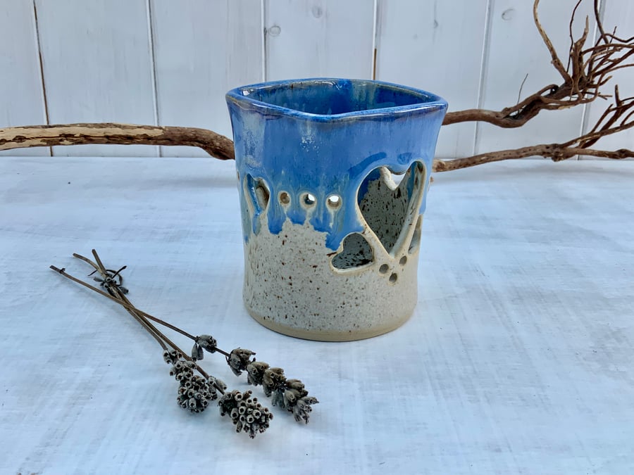 Heart Design Tealight Holder