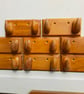 Mahogany six-inch door claws - Image 1