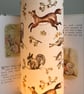 NEW Forest Friends - Handmade Children’s Tall Night Light - Image 5