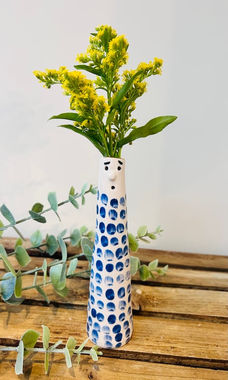 Tall Skinny People Vase