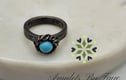 Sterling Silver Rings with Gemstones.