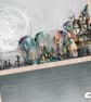 Letter Writing Paper Creepy Haunted Woods and House - Image 3