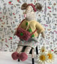 Handmade Little Cloth Mouse - Image 1