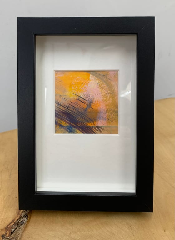 Dawning Abstract Seascape 