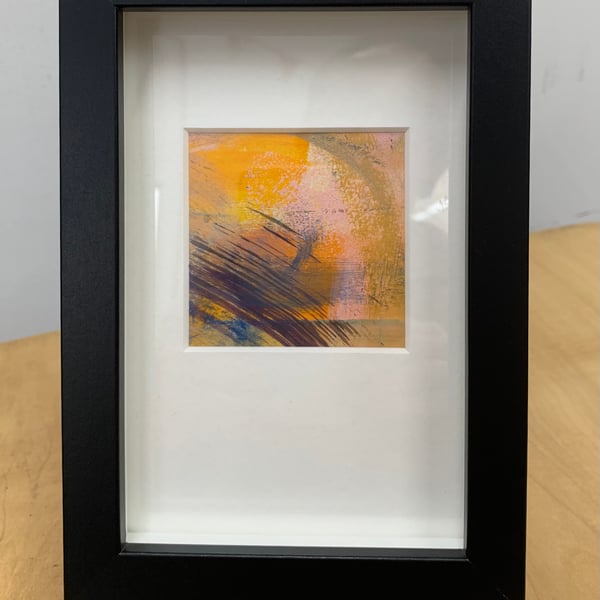 Dawning Abstract Seascape 