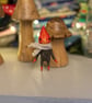 Log Fire Spirit Spun Cotton Art Doll - Image 10